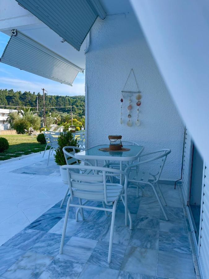 Lefki Villa Polychrono Exterior photo